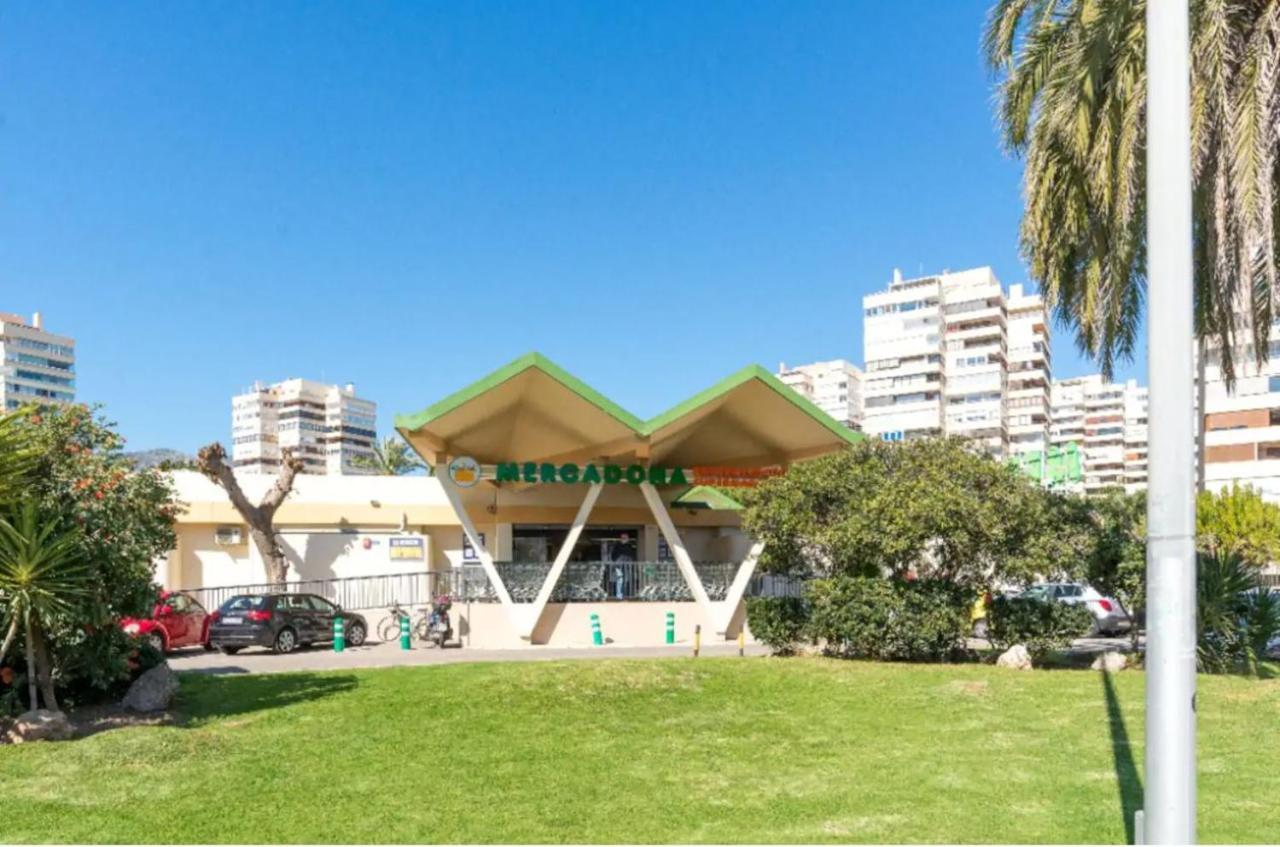 Torremolinos Playamar Primera Linea De Playa Urb. La Farola ภายนอก รูปภาพ