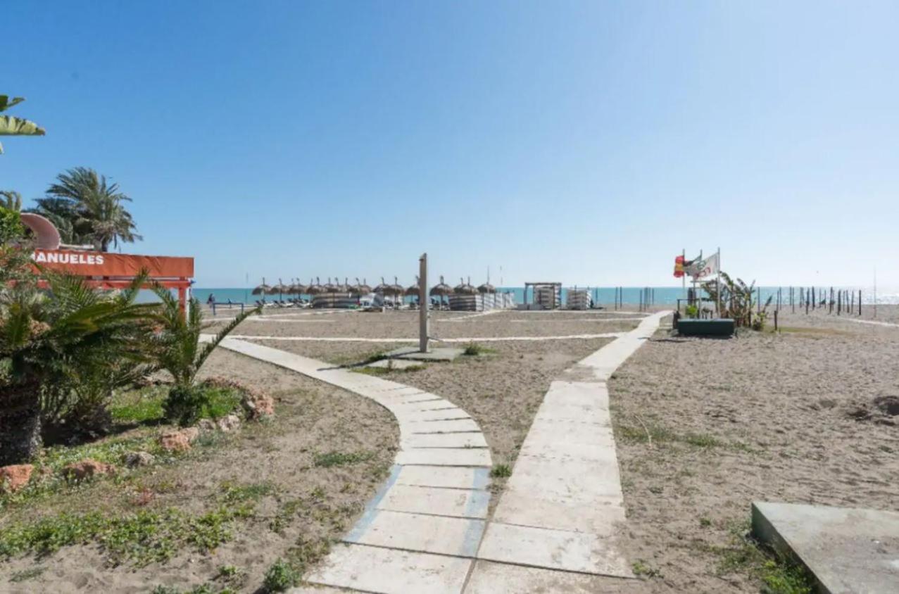 Torremolinos Playamar Primera Linea De Playa Urb. La Farola ภายนอก รูปภาพ