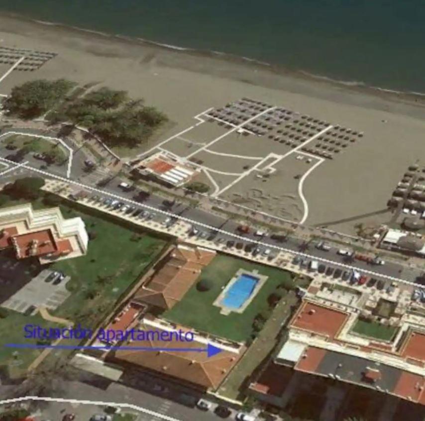 Torremolinos Playamar Primera Linea De Playa Urb. La Farola ภายนอก รูปภาพ
