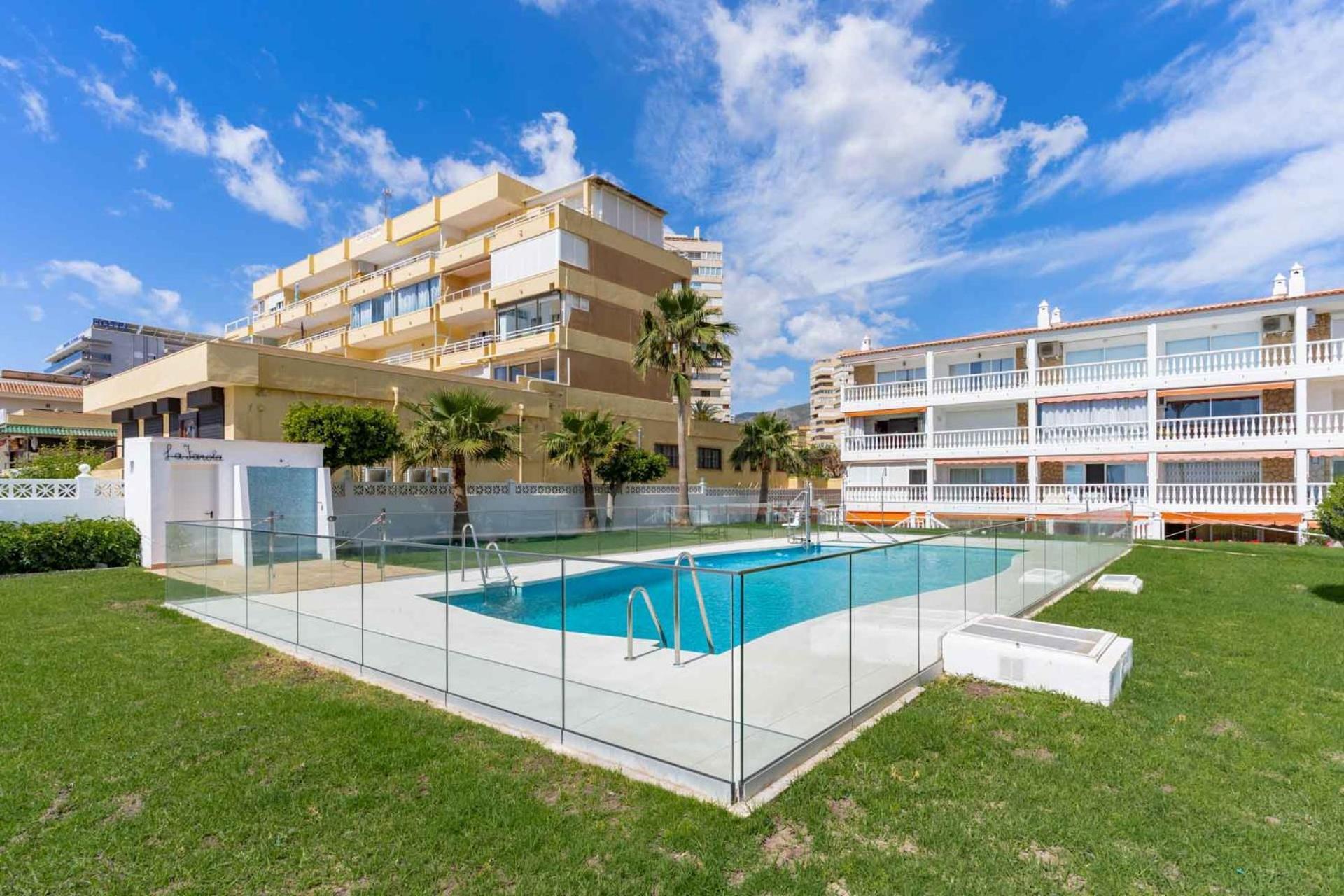 Torremolinos Playamar Primera Linea De Playa Urb. La Farola ภายนอก รูปภาพ
